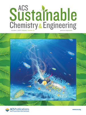 《ACS Sustainable Chemistry & Engineering》 陜西科大科研風采在堆糖社區的視覺呈現