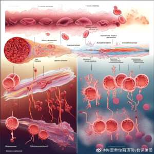 AI解剖幻境 科研人的奇幻視覺盛宴與思維啟迪